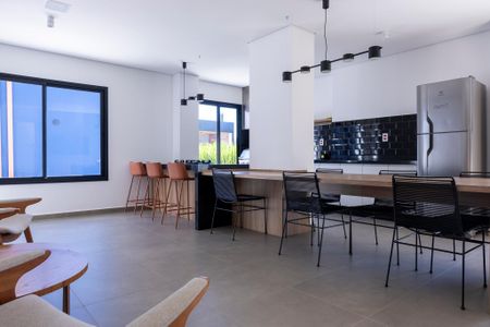 Apartamento para alugar com 48m², 1 quarto e 1 vaga Apartamento para alugar com 48m², 1 quarto e 1 vagaÁrea comum