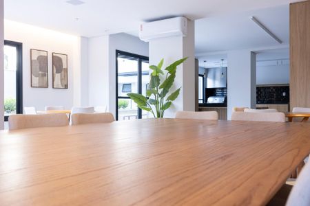 Apartamento para alugar com 48m², 1 quarto e 1 vaga Apartamento para alugar com 48m², 1 quarto e 1 vagaÁrea comum