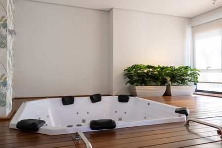 Apartamento para alugar com 48m², 1 quarto e 1 vaga Apartamento para alugar com 48m², 1 quarto e 1 vagaÁrea comum