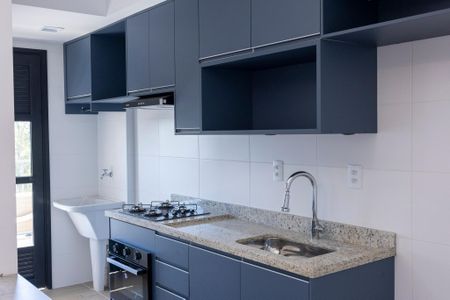Apartamento para alugar com 48m², 1 quarto e 1 vaga Apartamento para alugar com 48m², 1 quarto e 1 vagaSala/cozinha