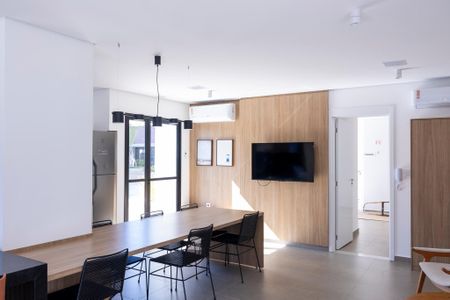 Área comum de apartamento para alugar com 1 quarto, 48m² em Parque Campolim, Sorocaba