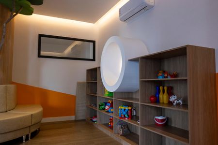 Apartamento para alugar com 48m², 1 quarto e 1 vaga Apartamento para alugar com 48m², 1 quarto e 1 vagaÁrea comum