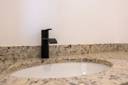 Apartamento para alugar com 48m², 1 quarto e 1 vaga Apartamento para alugar com 48m², 1 quarto e 1 vagaBanheiro social
