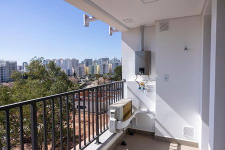 Apartamento para alugar com 48m², 1 quarto e 1 vaga Apartamento para alugar com 48m², 1 quarto e 1 vagaVaranda da Sala/cozinha