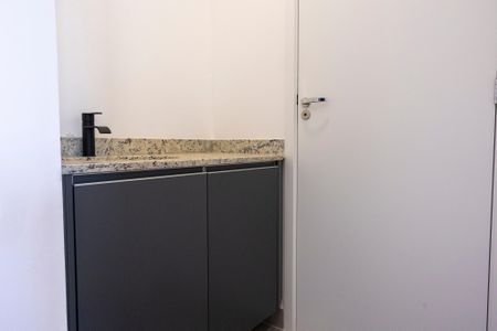 Apartamento para alugar com 48m², 1 quarto e 1 vaga Apartamento para alugar com 48m², 1 quarto e 1 vagaBanheiro social