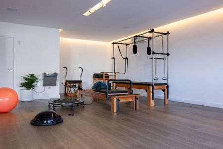Área comum de apartamento para alugar com 1 quarto, 48m² em Parque Campolim, Sorocaba