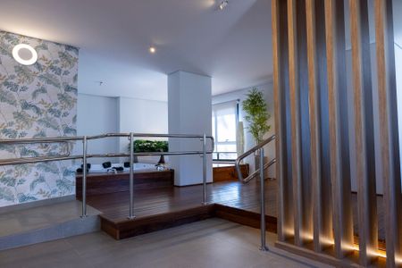Apartamento para alugar com 48m², 1 quarto e 1 vaga Apartamento para alugar com 48m², 1 quarto e 1 vagaÁrea comum