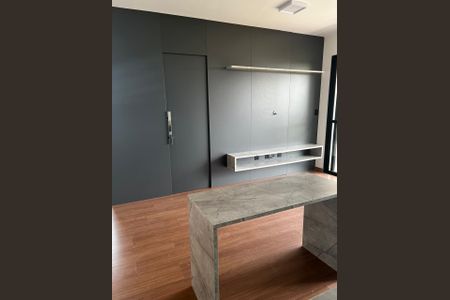 Sala de apartamento para alugar com 1 quarto, 48m² em Parque Campolim, Sorocaba