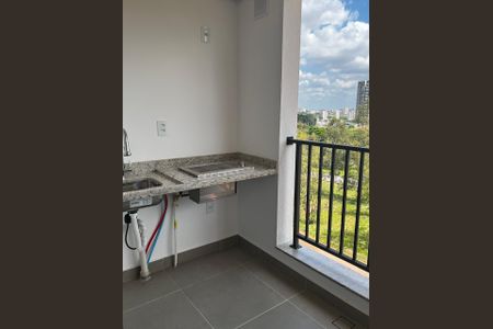 Varanda de apartamento para alugar com 1 quarto, 48m² em Parque Campolim, Sorocaba