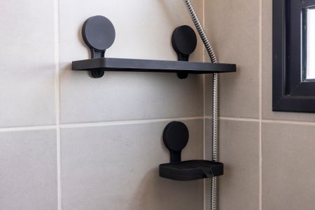 Apartamento para alugar com 48m², 1 quarto e 1 vaga Apartamento para alugar com 48m², 1 quarto e 1 vagaBanheiro social