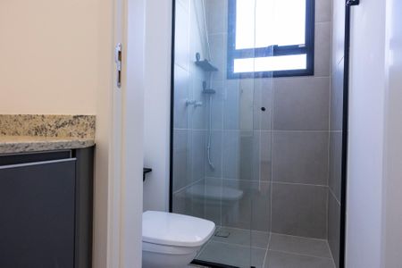 Apartamento para alugar com 48m², 1 quarto e 1 vaga Apartamento para alugar com 48m², 1 quarto e 1 vagaBanheiro social