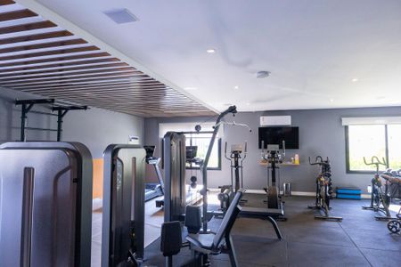 Apartamento para alugar com 48m², 1 quarto e 1 vaga Apartamento para alugar com 48m², 1 quarto e 1 vagaÁrea comum