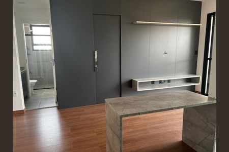 Sala de apartamento para alugar com 1 quarto, 48m² em Parque Campolim, Sorocaba