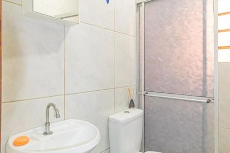 Casa para alugar com 60m², 1 quarto e sem vaga Casa para alugar com 60m², 1 quarto e sem vagaBanheiro