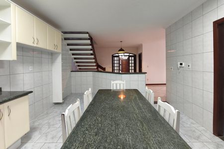 Cozinha de casa para alugar com 4 quartos, 310m² em Parque da Figueira, Campinas