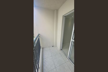 Varanda da Sala de apartamento para alugar com 2 quartos, 55m² em Vila Ivone, São Paulo