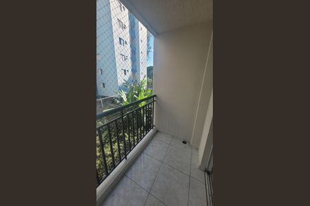 Varanda da Sala de apartamento para alugar com 2 quartos, 55m² em Vila Ivone, São Paulo