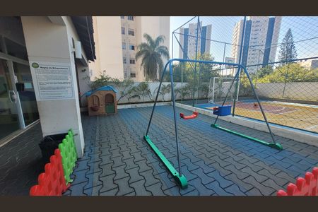 Área comum - Playground de apartamento para alugar com 2 quartos, 55m² em Vila Ivone, São Paulo
