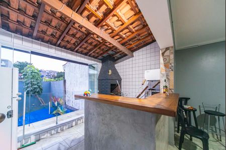 Casa à venda com 283m², 3 quartos e 6 vagasÁrea gourmet