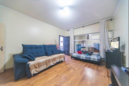 Sala de casa à venda com 3 quartos, 283m² em Jardim Bela Vista, Santo André
