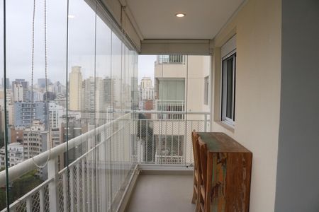 Apartamento à venda com 68m², 2 quartos e 1 vagaVaranda da Sala