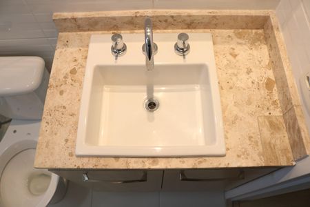 Apartamento à venda com 68m², 2 quartos e 1 vagaBanheiro 1