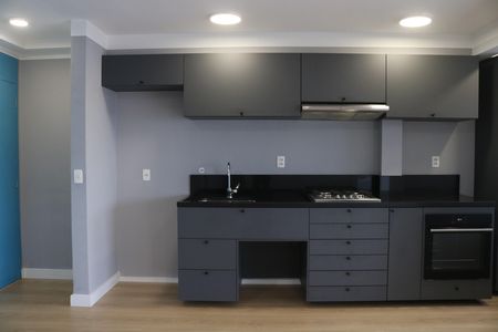 Apartamento à venda com 68m², 2 quartos e 1 vagaCozinha e Área de Serviço