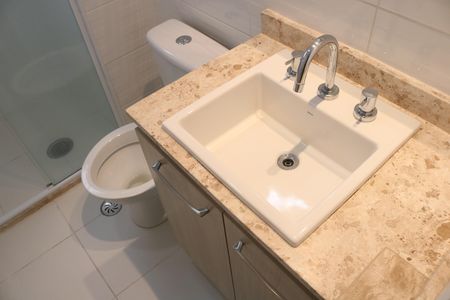 Apartamento à venda com 68m², 2 quartos e 1 vagaBanheiro 1