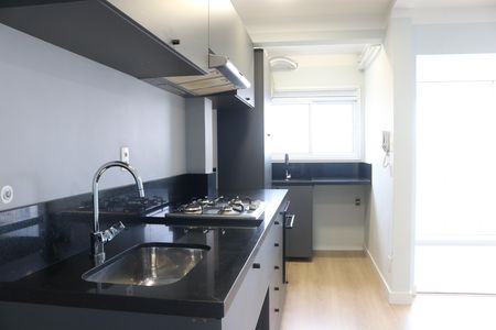 Apartamento à venda com 68m², 2 quartos e 1 vagaCozinha e Área de Serviço
