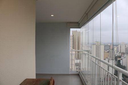 Varanda da Sala de apartamento à venda com 2 quartos, 68m² em Santa Cecilia, São Paulo