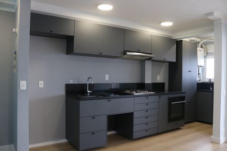 Apartamento à venda com 68m², 2 quartos e 1 vagaCozinha e Área de Serviço