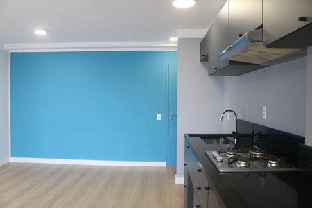 Apartamento à venda com 68m², 2 quartos e 1 vagaCozinha e Área de Serviço