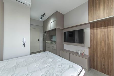 Quarto de kitnet/studio para alugar com 1 quarto, 23m² em Jardim das Acacias, São Paulo