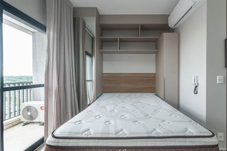 Studio para alugar com 23m², 1 quarto e 1 vaga Studio para alugar com 23m², 1 quarto e 1 vagaQuarto