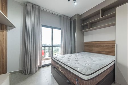 Studio para alugar com 23m², 1 quarto e 1 vaga Studio para alugar com 23m², 1 quarto e 1 vagaQuarto