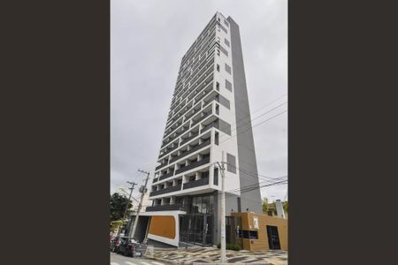 Studio para alugar com 23m², 1 quarto e 1 vaga Studio para alugar com 23m², 1 quarto e 1 vagaFachada
