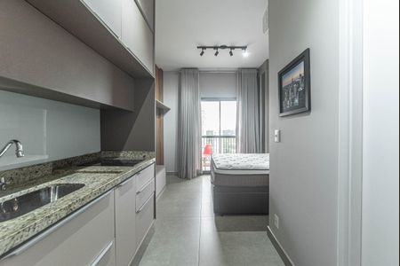 Studio para alugar com 23m², 1 quarto e 1 vaga Studio para alugar com 23m², 1 quarto e 1 vagaCozinha