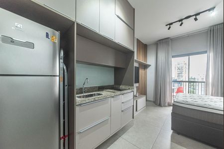 Studio para alugar com 23m², 1 quarto e 1 vaga Studio para alugar com 23m², 1 quarto e 1 vagaCozinha