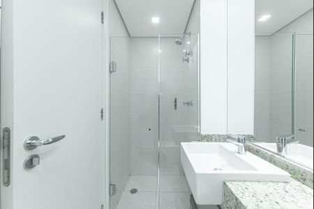 Studio para alugar com 23m², 1 quarto e 1 vaga Studio para alugar com 23m², 1 quarto e 1 vagaBanheiro