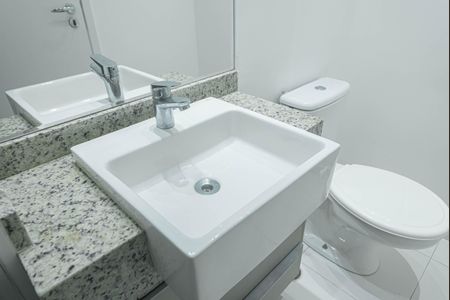Studio para alugar com 23m², 1 quarto e 1 vaga Studio para alugar com 23m², 1 quarto e 1 vagaBanheiro