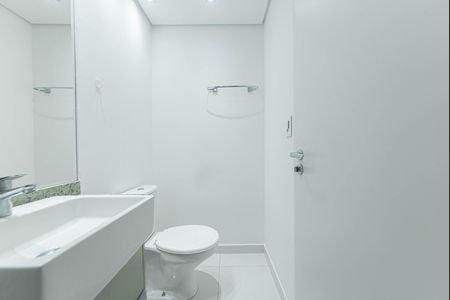 Studio para alugar com 23m², 1 quarto e 1 vaga Studio para alugar com 23m², 1 quarto e 1 vagaBanheiro