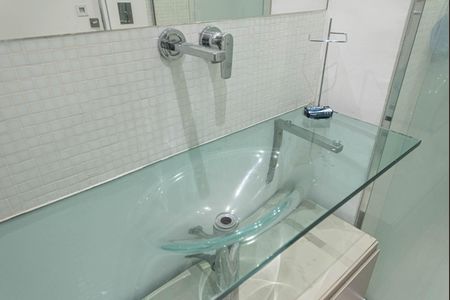 Apartamento para alugar com 70m², 1 quarto e 1 vaga Apartamento para alugar com 70m², 1 quarto e 1 vagaBanheiro