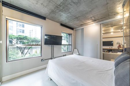 Quarto de apartamento para alugar com 1 quarto, 70m² em Cidade Monções, São Paulo