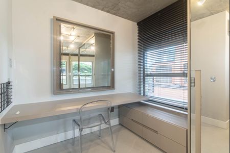Apartamento para alugar com 70m², 1 quarto e 1 vaga Apartamento para alugar com 70m², 1 quarto e 1 vagaQuarto - Escritorio