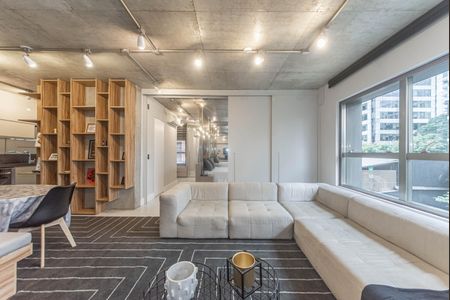 Apartamento para alugar com 70m², 1 quarto e 1 vaga Apartamento para alugar com 70m², 1 quarto e 1 vagaSala