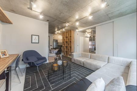 Apartamento para alugar com 70m², 1 quarto e 1 vaga Apartamento para alugar com 70m², 1 quarto e 1 vagaSala