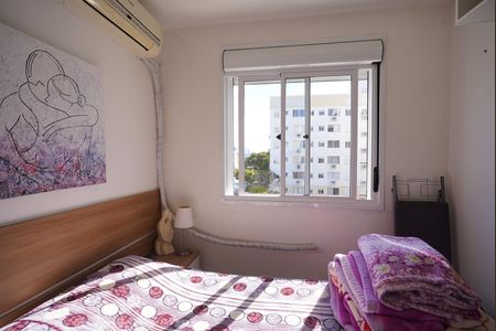 Quarto 1 de apartamento à venda com 2 quartos, 48m² em Cristal, Porto Alegre