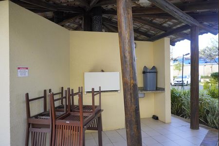 Apartamento à venda com 48m², 2 quartos e 1 vaga Apartamento à venda com 48m², 2 quartos e 1 vagaÁrea comum - Churrasqueira