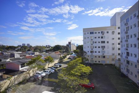 Quarto 1 - vista de apartamento à venda com 2 quartos, 48m² em Cristal, Porto Alegre
