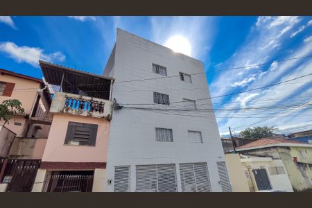 Apartamento para alugar com 50m², 2 quartos e sem vagaFachada do Prédio